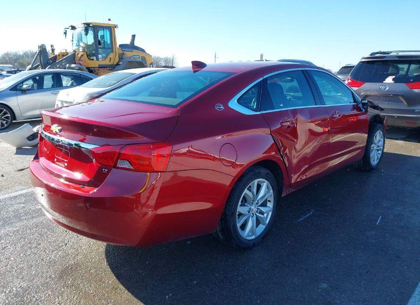 Photo 4 of 2019 Chevrolet Impala LT (VIN 1G11Z5S33KU147450)