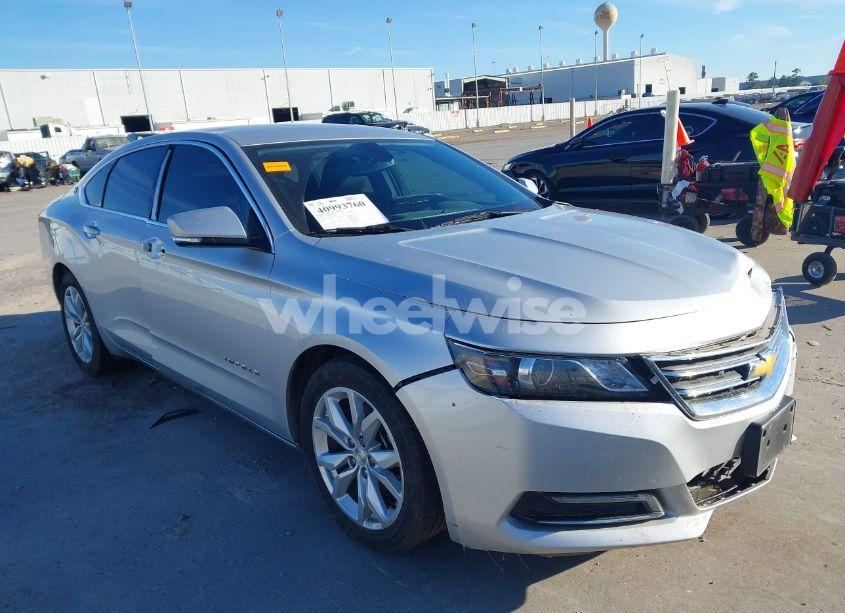 2020 Chevrolet Impala FWD LT (VIN 1G11Z5S33LU115163) main photo