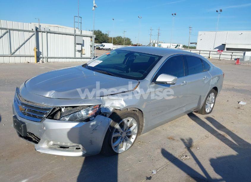 Photo 2 of 2020 Chevrolet Impala FWD LT (VIN 1G11Z5S33LU115163)