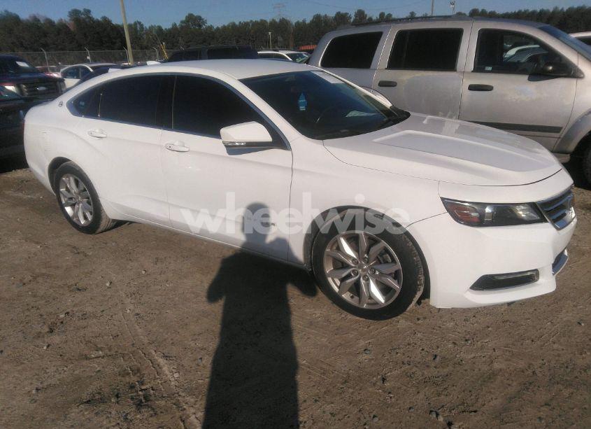 2020 Chevrolet Impala FWD LT (VIN 1G11Z5S34LU103040) main photo