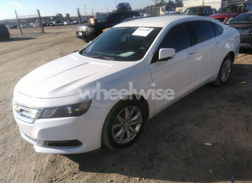 Photo 2 of 2020 Chevrolet Impala FWD LT (VIN 1G11Z5S34LU103040)