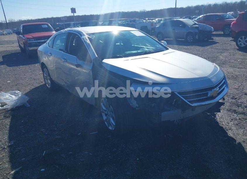 2020 Chevrolet Impala FWD LT (VIN 1G11Z5S34LU108450) main photo