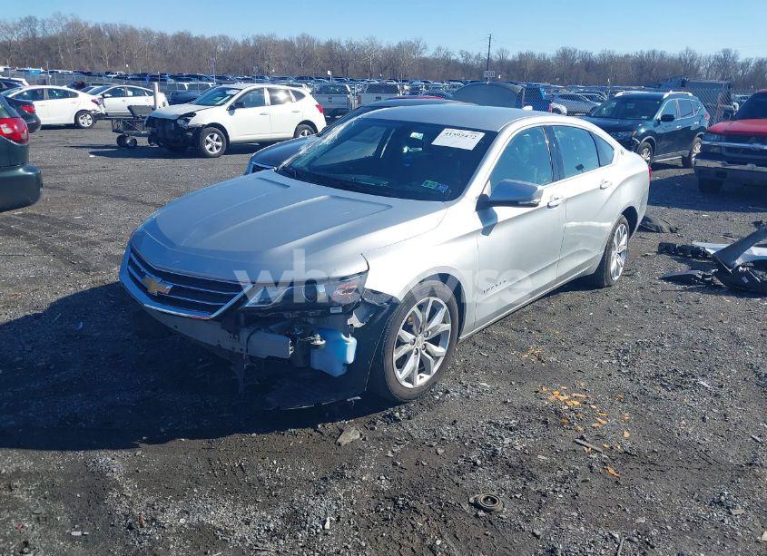 Photo 2 of 2020 Chevrolet Impala FWD LT (VIN 1G11Z5S34LU108450)