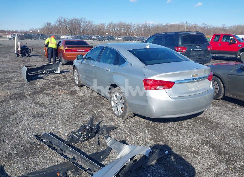 Photo 3 of 2020 Chevrolet Impala FWD LT (VIN 1G11Z5S34LU108450)