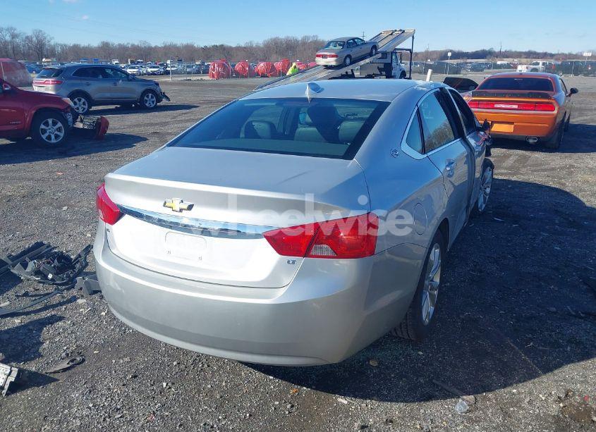 Photo 4 of 2020 Chevrolet Impala FWD LT (VIN 1G11Z5S34LU108450)