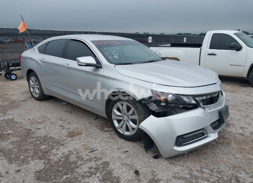 2019 Chevrolet Impala LT (VIN 1G11Z5S35KU116684) main photo