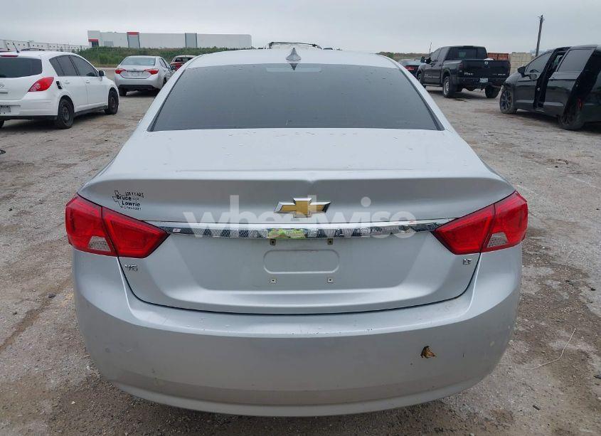 Photo 16 of 2019 Chevrolet Impala LT (VIN 1G11Z5S35KU116684)