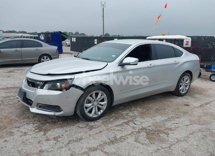 Photo 2 of 2019 Chevrolet Impala LT (VIN 1G11Z5S35KU116684)