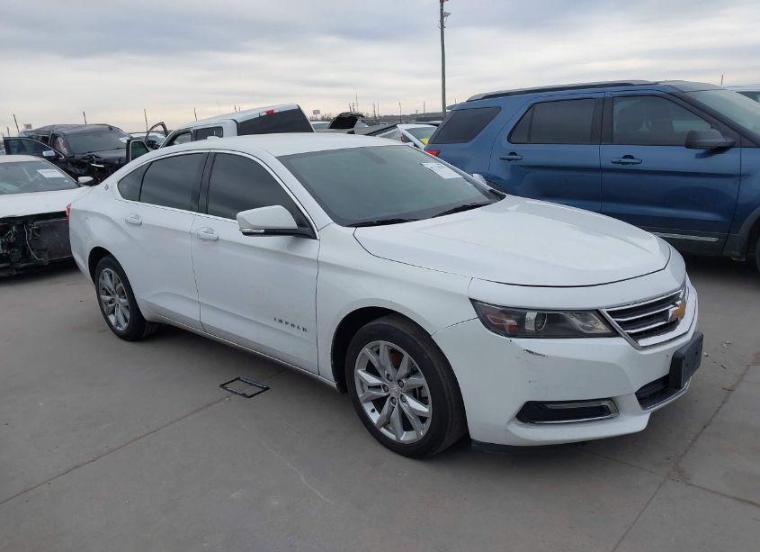 2020 Chevrolet Impala FWD LT (VIN 1G11Z5S35LU103144) main photo