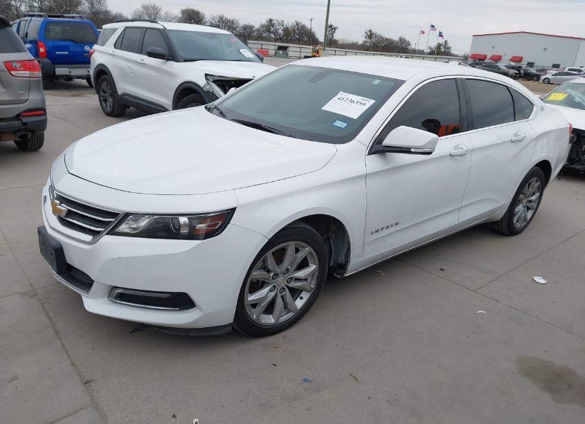 Photo 2 of 2020 Chevrolet Impala FWD LT (VIN 1G11Z5S35LU103144)