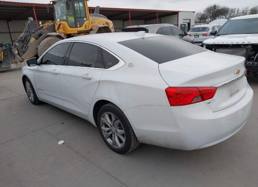 Photo 3 of 2020 Chevrolet Impala FWD LT (VIN 1G11Z5S35LU103144)