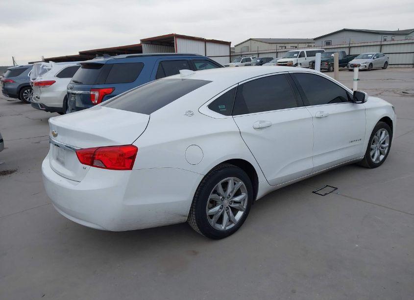 Photo 4 of 2020 Chevrolet Impala FWD LT (VIN 1G11Z5S35LU103144)