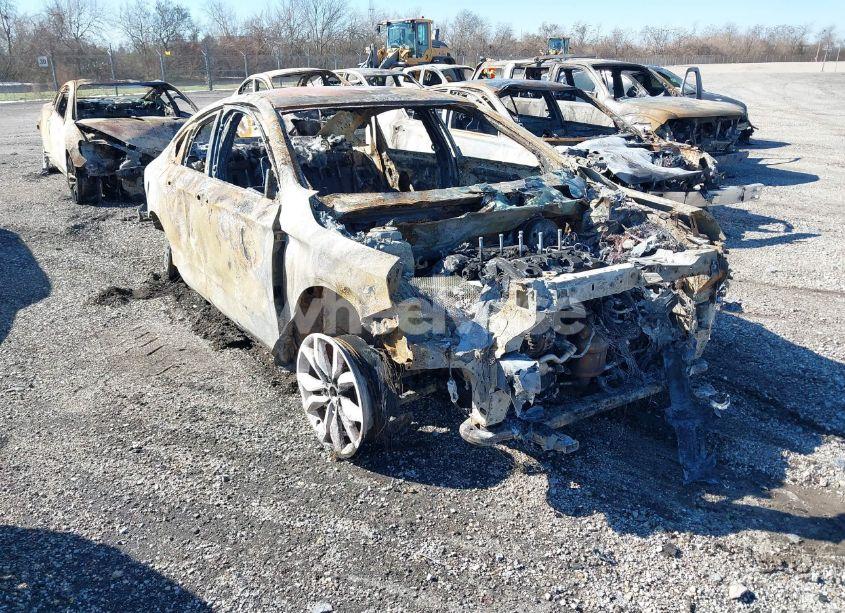 2020 Chevrolet Impala FWD LT (VIN 1G11Z5S35LU112054) main photo