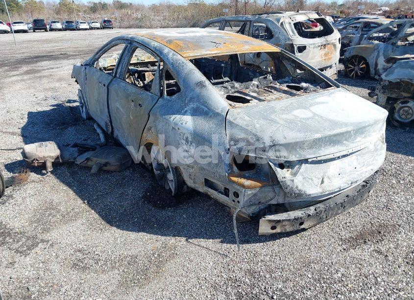 Photo 3 of 2020 Chevrolet Impala FWD LT (VIN 1G11Z5S35LU112054)