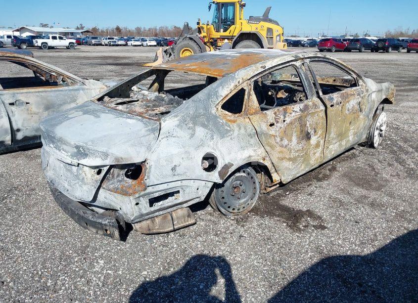 Photo 4 of 2020 Chevrolet Impala FWD LT (VIN 1G11Z5S35LU112054)