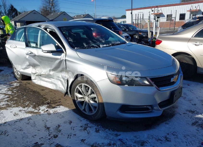 2019 Chevrolet Impala LT (VIN 1G11Z5S36KU102809) main photo