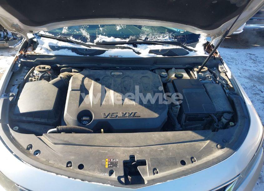 Photo 10 of 2019 Chevrolet Impala LT (VIN 1G11Z5S36KU102809)