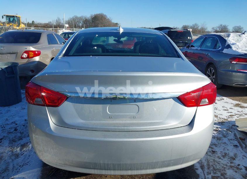 Photo 16 of 2019 Chevrolet Impala LT (VIN 1G11Z5S36KU102809)