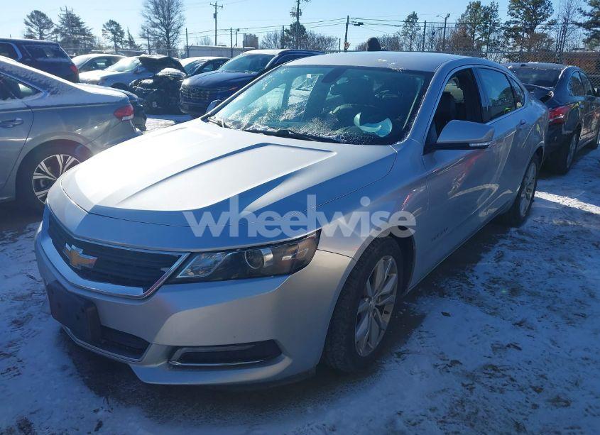 Photo 2 of 2019 Chevrolet Impala LT (VIN 1G11Z5S36KU102809)