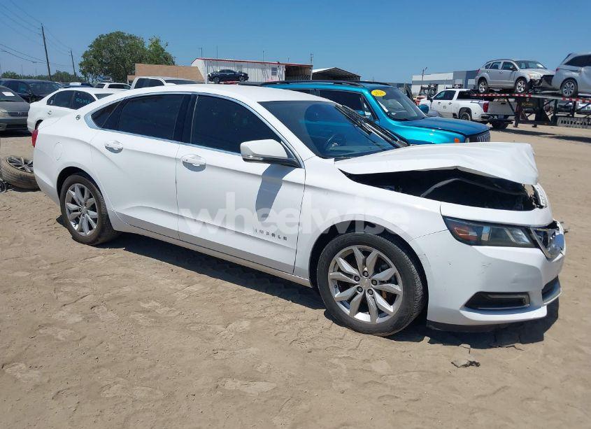 2019 Chevrolet Impala LT (VIN 1G11Z5S36KU113051) main photo