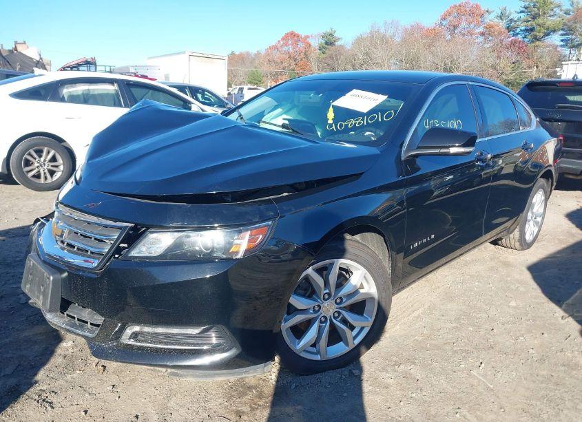 Photo 2 of 2019 Chevrolet Impala LT (VIN 1G11Z5S36KU146602)