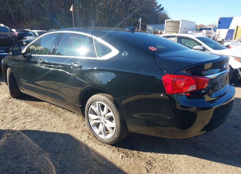 Photo 3 of 2019 Chevrolet Impala LT (VIN 1G11Z5S36KU146602)