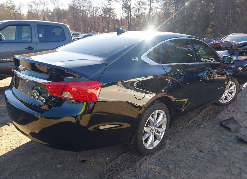 Photo 4 of 2019 Chevrolet Impala LT (VIN 1G11Z5S36KU146602)