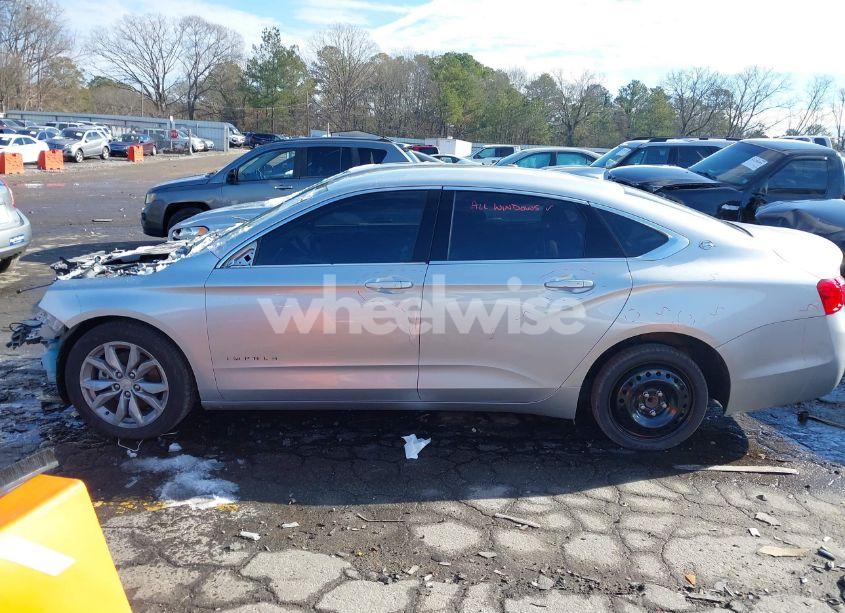 Photo 14 of 2020 Chevrolet Impala FWD LT (VIN 1G11Z5S36LU103010)