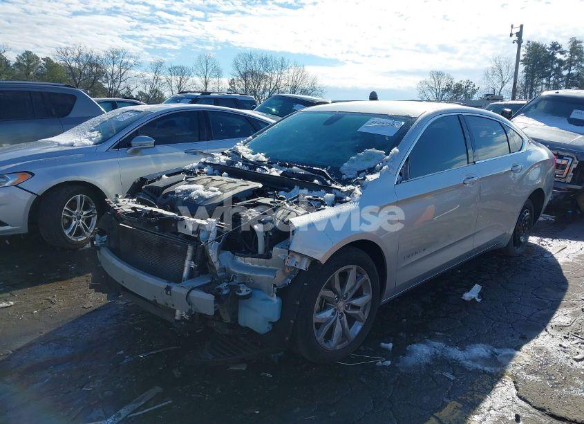 Photo 2 of 2020 Chevrolet Impala FWD LT (VIN 1G11Z5S36LU103010)