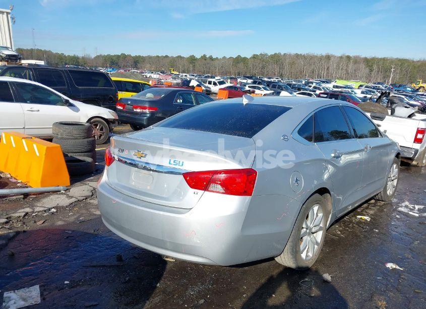Photo 4 of 2020 Chevrolet Impala FWD LT (VIN 1G11Z5S36LU103010)