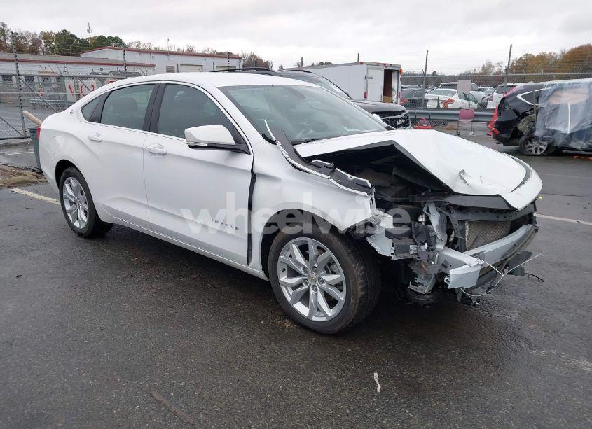 2020 Chevrolet Impala FWD LT (VIN 1G11Z5S36LU112337) main photo