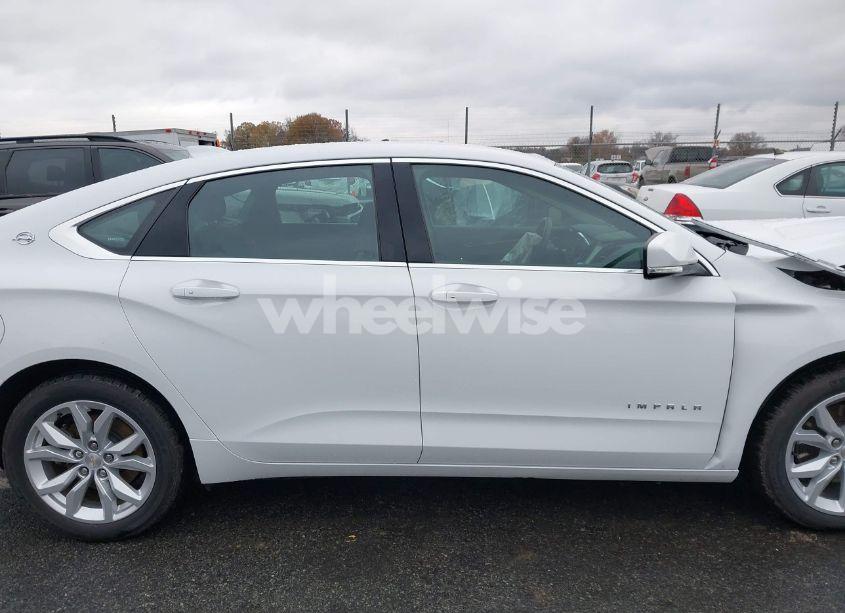 Photo 14 of 2020 Chevrolet Impala FWD LT (VIN 1G11Z5S36LU112337)
