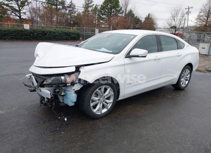 Photo 2 of 2020 Chevrolet Impala FWD LT (VIN 1G11Z5S36LU112337)