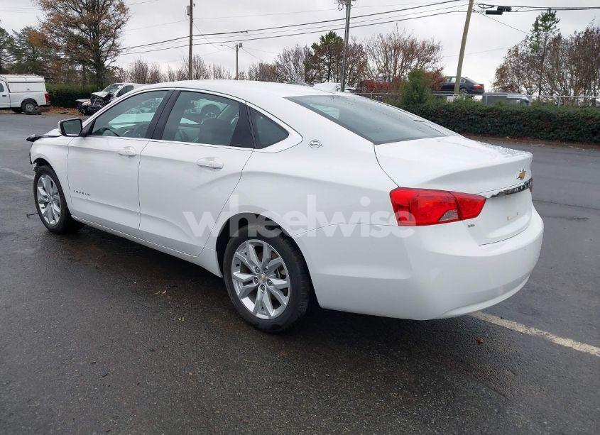 Photo 3 of 2020 Chevrolet Impala FWD LT (VIN 1G11Z5S36LU112337)