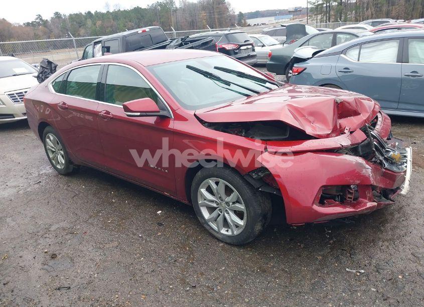 2020 Chevrolet Impala FWD LT (VIN 1G11Z5S36LU114671) main photo