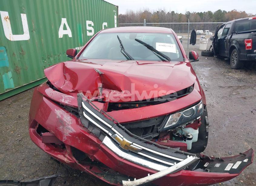 Photo 11 of 2020 Chevrolet Impala FWD LT (VIN 1G11Z5S36LU114671)