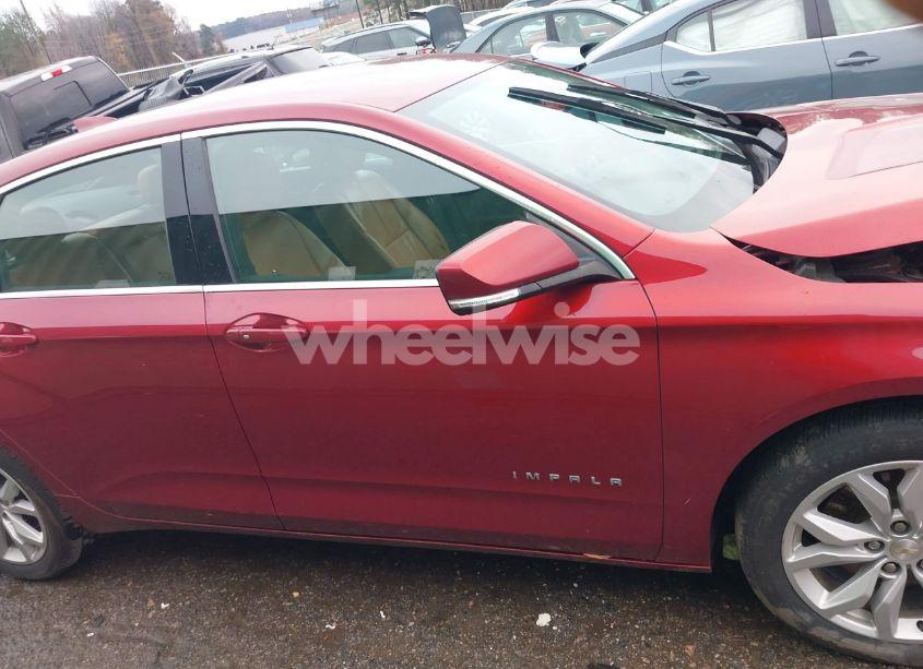 Photo 12 of 2020 Chevrolet Impala FWD LT (VIN 1G11Z5S36LU114671)