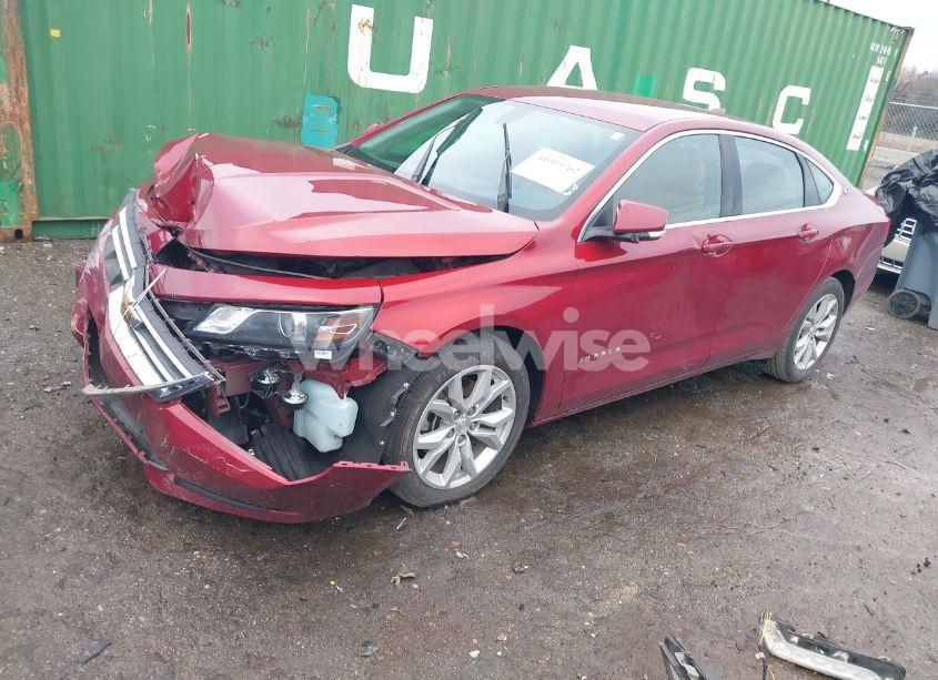 Photo 2 of 2020 Chevrolet Impala FWD LT (VIN 1G11Z5S36LU114671)