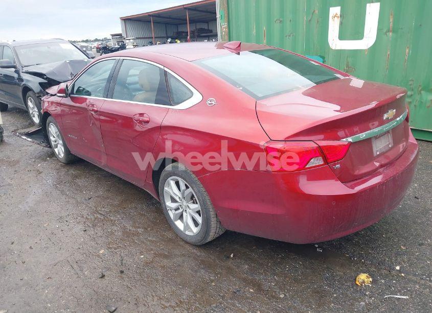 Photo 3 of 2020 Chevrolet Impala FWD LT (VIN 1G11Z5S36LU114671)