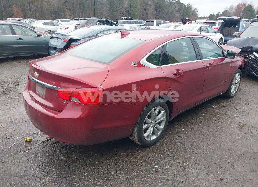 Photo 4 of 2020 Chevrolet Impala FWD LT (VIN 1G11Z5S36LU114671)