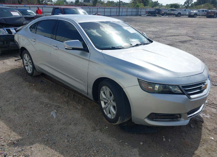 2020 Chevrolet Impala FWD LT (VIN 1G11Z5S37LU102156) main photo