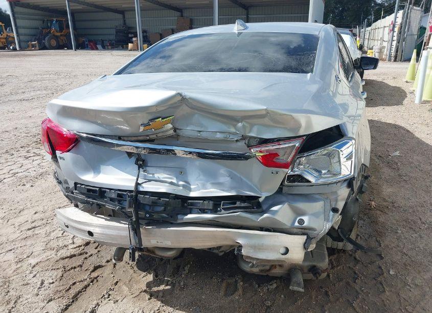 Photo 16 of 2020 Chevrolet Impala FWD LT (VIN 1G11Z5S37LU102156)