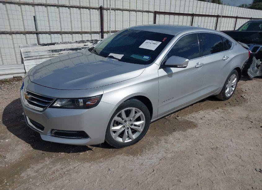 Photo 2 of 2020 Chevrolet Impala FWD LT (VIN 1G11Z5S37LU102156)