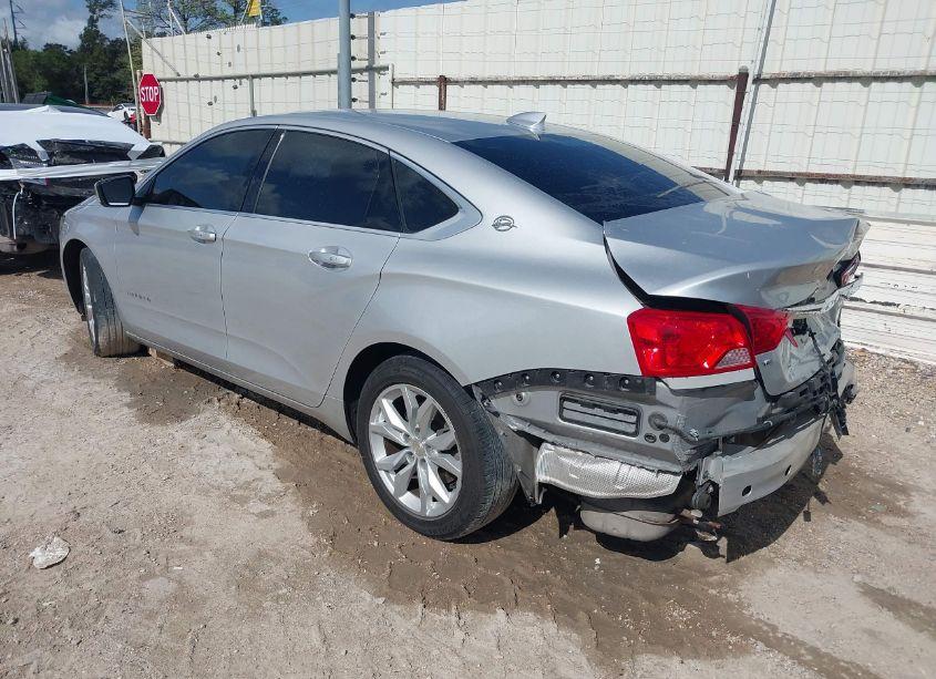 Photo 3 of 2020 Chevrolet Impala FWD LT (VIN 1G11Z5S37LU102156)