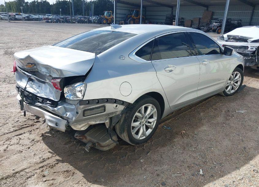 Photo 4 of 2020 Chevrolet Impala FWD LT (VIN 1G11Z5S37LU102156)