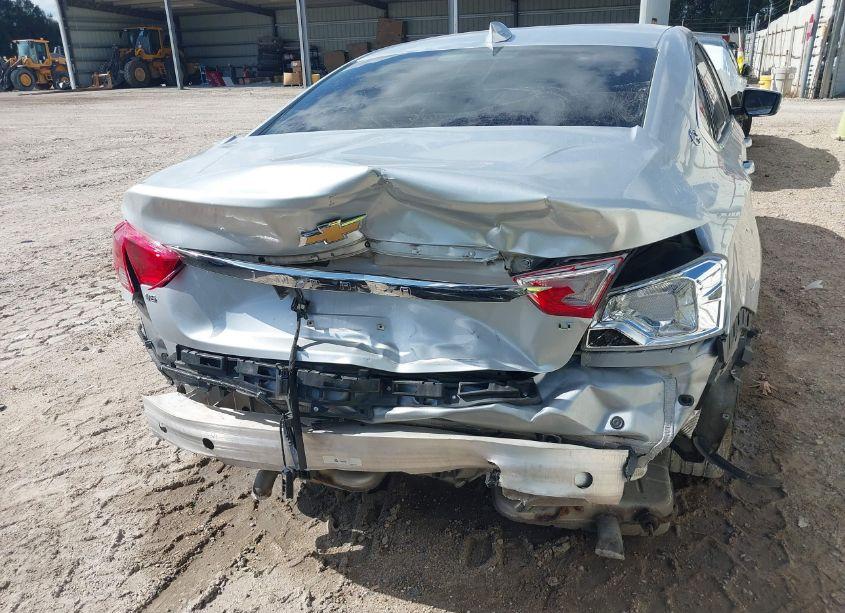 Photo 6 of 2020 Chevrolet Impala FWD LT (VIN 1G11Z5S37LU102156)