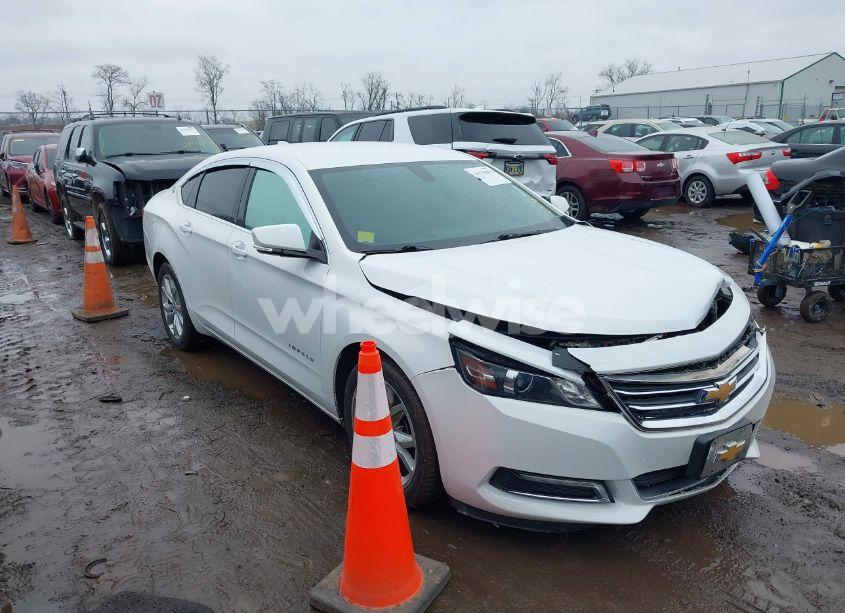 2020 Chevrolet Impala FWD LT (VIN 1G11Z5S38LU112324) main photo