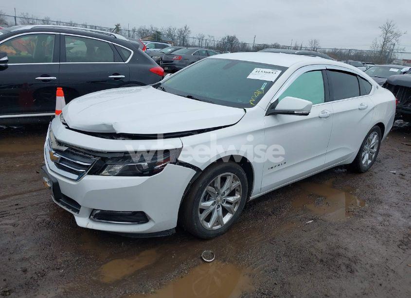Photo 2 of 2020 Chevrolet Impala FWD LT (VIN 1G11Z5S38LU112324)