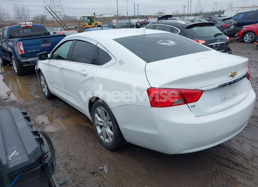 Photo 3 of 2020 Chevrolet Impala FWD LT (VIN 1G11Z5S38LU112324)