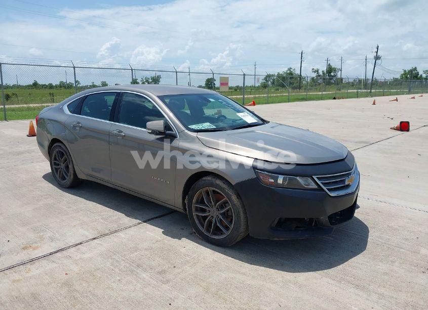 2019 Chevrolet Impala LT (VIN 1G11Z5S39KU104229) main photo